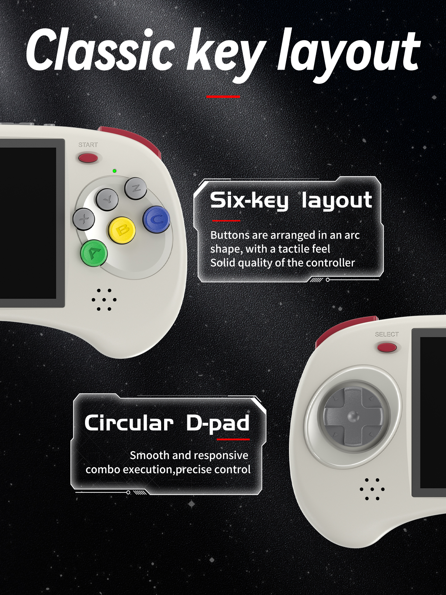ANBERNIC RG ARC-D RG ARC-S Ret - Gaming Console Handheld Android のレビューと価格