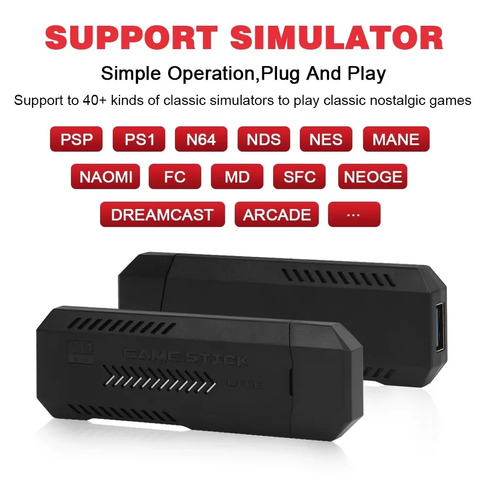 New X2 Ultra Game Stick 4K 64G - Gaming Console X2 のレビューと価格