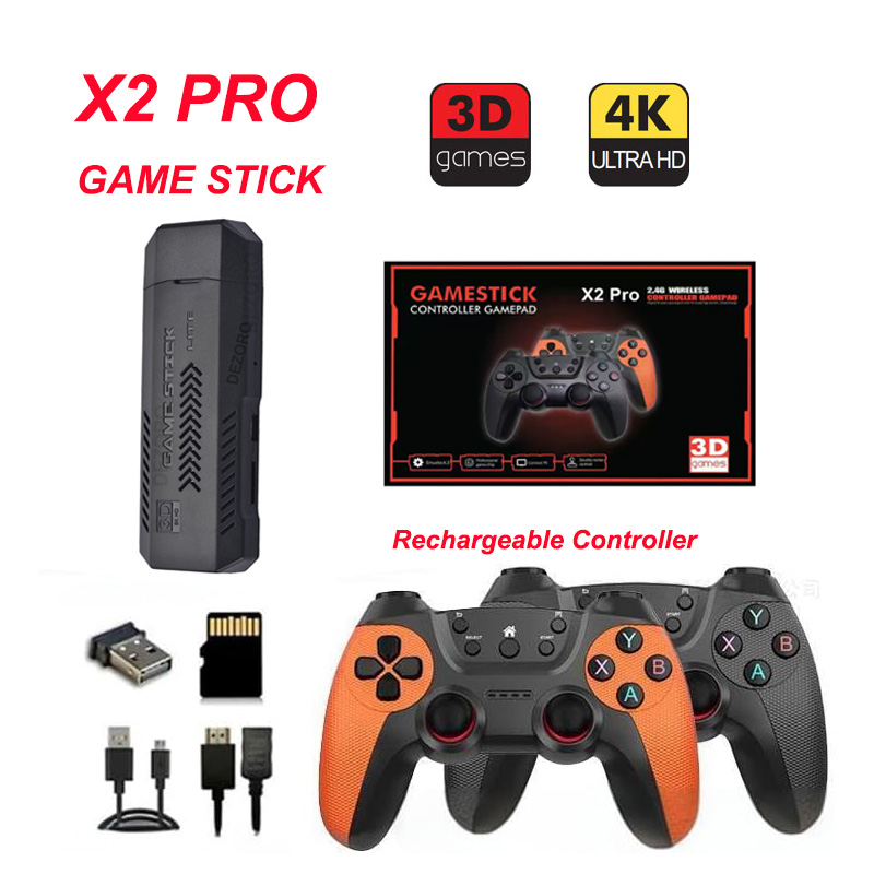 X2 Pro Retro Game Console Stic - Gaming Console X2 のレビューと価格