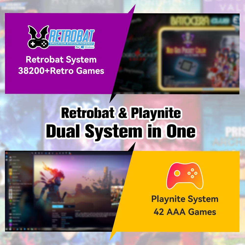 Retrobat & Playnite Retro Game - Gaming Console In Chinese のレビューと価格