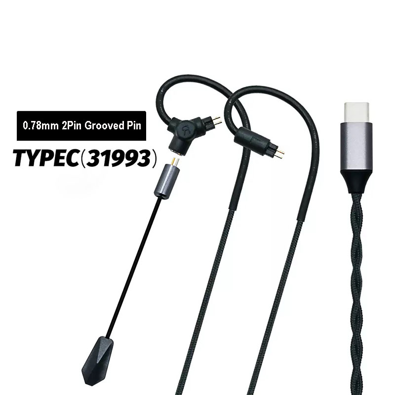 0.78 QDC MMCX Gaming Earphone  - Headset Gaming Console のレビューと価格