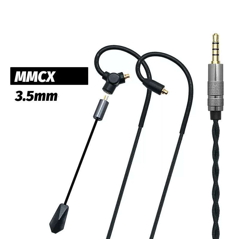0.78 QDC MMCX Gaming Earphone  - Headset Gaming Console のレビューと価格