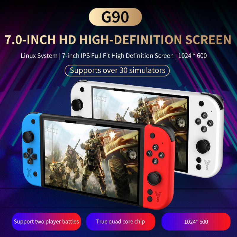 G90 Portable Handheld Game Con - Gaming Console 5 Year Old のレビューと価格