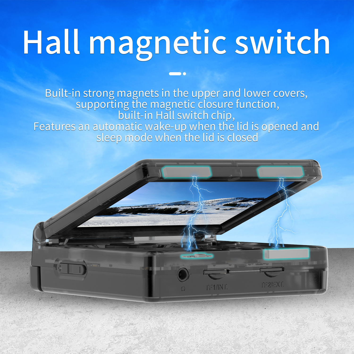 ANBERNIC RG35XXSP Flip Handhel - Gaming Console 5 Year Old のレビューと価格