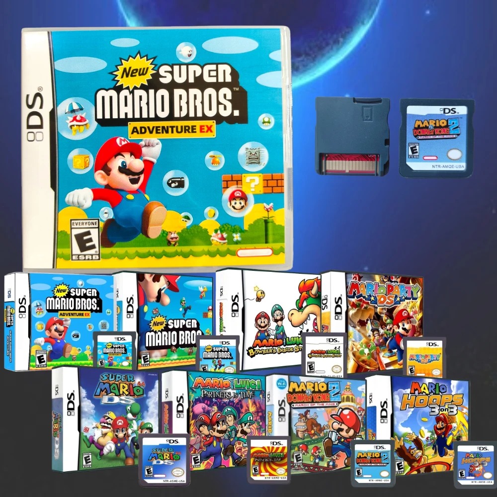 hot  Game Card Mario Party Lui - Gaming Console Mario のレビューと価格
