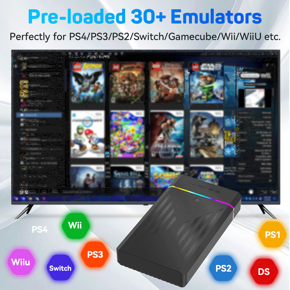 3TB Portable Gaming HDD Launch - Gaming Console In Chinese のレビューと価格