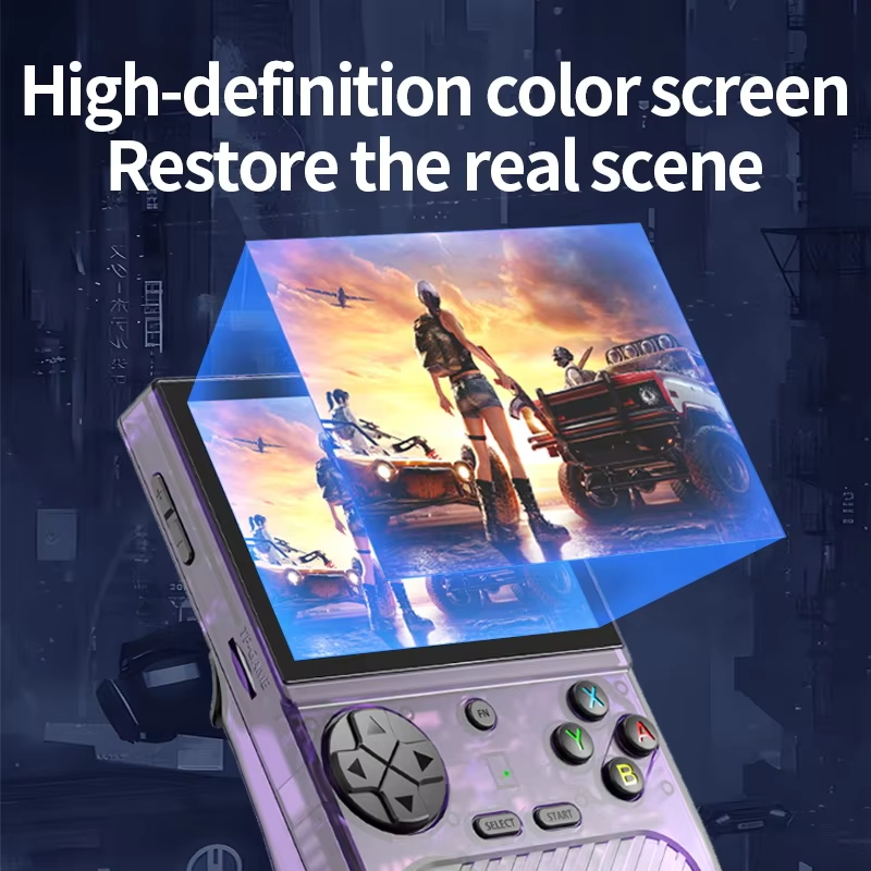 K36S Retro Handheld Video Game - Gaming Console Linux のレビューと価格