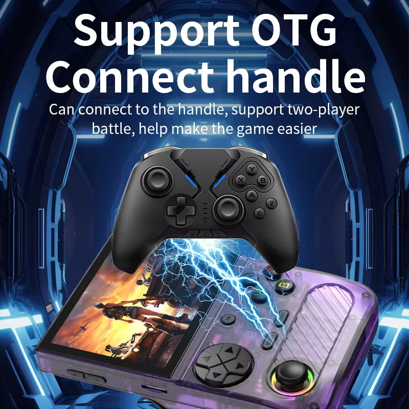 K36S Retro Handheld Video Game - Gaming Console Linux のレビューと価格